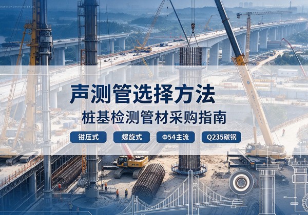 云龙声测管选型标准